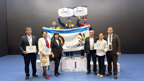 «WorldSkills Zhetysu 2026» жас мамандар шеберлігінің жарқын көрінісі